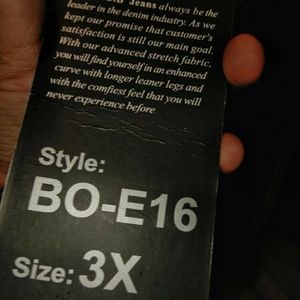 Fashion nova 3x jeans NWT FIT LIKE A 2X